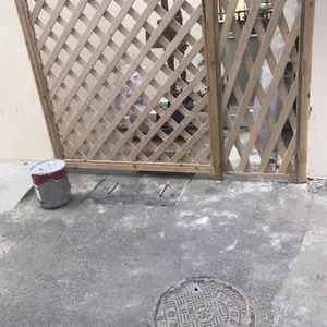 防腐木护栏
