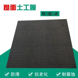 奎文防渗防水HDPE复合土工膜公路养护防尘透水土工膜鱼塘防渗膜