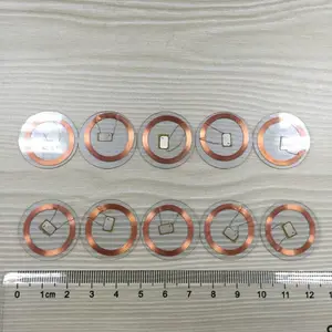 定制各种尺寸 NFC异形卡 PVC标签 RFID电子门禁卡电梯卡钥匙扣