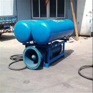 漂浮式潜水泵 浮筒式大流量潜水泵 轴流泵厂家
