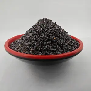 吉星石榴石喷砂磨料钢构除锈喷砂去除底漆油污