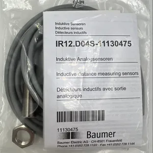 堡盟 M12屏蔽型电感式测距传感器【瑞士原产】IR12.D04S-F40.UA1Z.7BCV