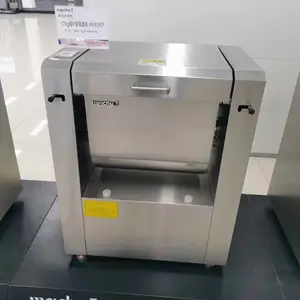 美厨商用和面机 MJMJY25工程款卧式和面机 食堂面粉搅拌机