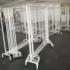 时装展示架衣架出租,挂衣架租赁,龙门杆衣架出租,服装展挂衣杆租赁,挂通出租