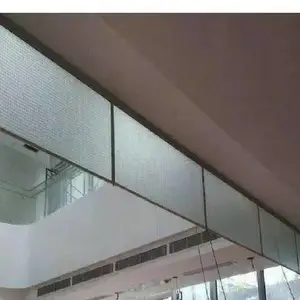 江苏淮安玻璃固定挡烟垂壁批发价格