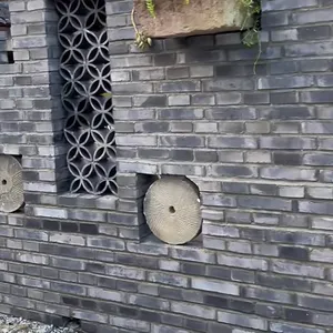 青砖 九五青砖 毛青砖 烧制仿古砖 土窑青砖 115*240*53 淞山粘土仿古建材古建筑