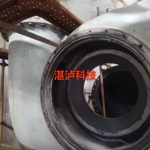 ���ϵ糧����ܵ���Сͷ��Һѭ����̼���׾ۺ�Ϳ���޸�����������