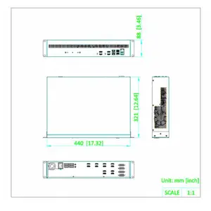 DS-6A12UD-T ��������12·������������ ֧��HDMI 1.4��BNC ����ڽ������ 192������ͨ�� Smart265