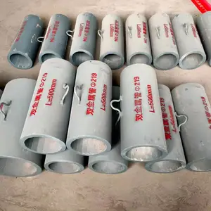 陶瓷耐磨四通 源头厂家生产耐磨管件 岳昌管道实体厂家 加工定制