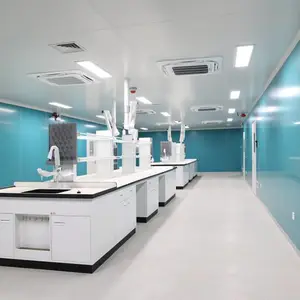 上海普隆生物制药实验室空间耐VHP消毒 抗过氧化氢净化板 生物净化板