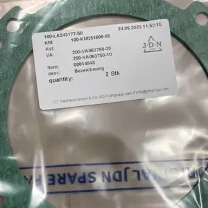 优势供应美国进口J.D.NEUHAUS 密封垫 14848