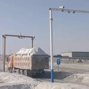 土方车辆计数测方系统 渣场运输车辆计数测方闭环管理系统