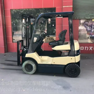 供应丰田TOYOTA、小松KOMATSU二手电动叉车