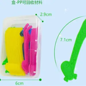 牙线棒 U型生产厂家-拉萨牙线棒-民爱
