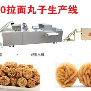 wt-610方便面成型机,全自动拉面丸子机,拉面派设备