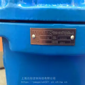W-YG41-25C Y型过滤器现货 美国沃茨WATTS过滤器