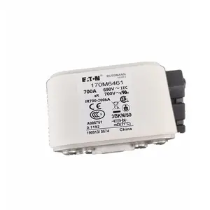 美国Bussmann熔断器170M6461 熔断器底座及保险丝
