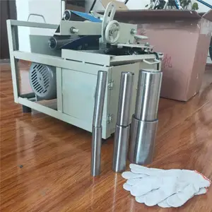 厂家营出便捷小型坡口机 楼梯扶手磨口机 不锈钢管磨口机