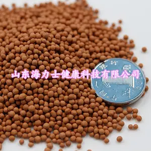 出口耐高温可加热填充陶瓷颗粒,坐垫玩具填充用球