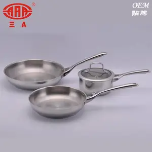 德国品牌锅具代加工厂 定制时尚特色锅具 定做不锈钢厨具