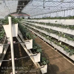 石家庄草莓栽培槽供应立体栽培槽生产