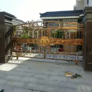 唐山铸铁栏杆唐山旧小区改造护栏唐山楼梯扶手唐山铁艺
