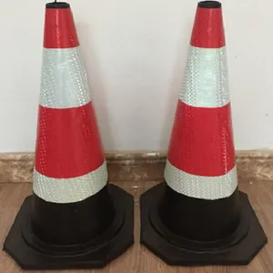 锥形事故标志柱70CM