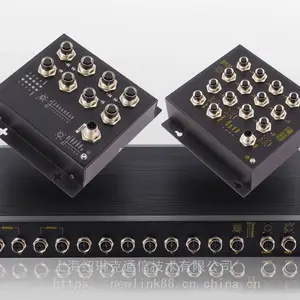 Penticos3028工业级三层28口万兆网管型以太网交换机