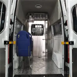 福特全顺V362 救助***车 后舱配备空调系统