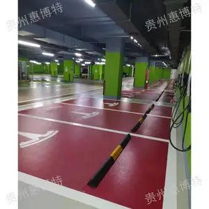 贵州彩色透水地坪生产厂家 创新服务 贵州惠博特装饰材料供应