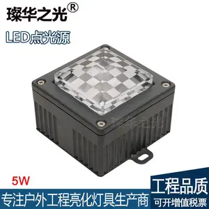 璨华照明SK-DGY100-5W LED方形点光源户外桥梁酒店亮化DMX512点光源
