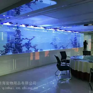 西安鱼缸定制 西安鱼缸定制厂家 西安鱼缸市场在哪里 西安鱼缸清洗