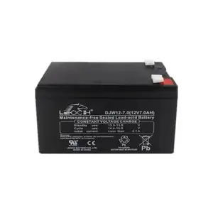 LEOCH��ʿDJW12-10����ʽǦ������ 12V10AHҽԺҽ���豸UPS�󱸵�Դ����