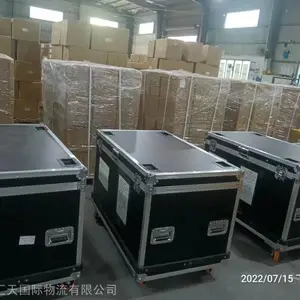 木箱托盘航空箱模具LED显示屏发货到美国空海派专线亚马逊双清包税到门