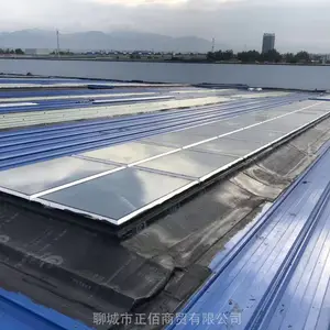 正佰TPC-YZ一字型消防排烟通风天窗及通风装置产品简介