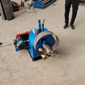 小型扁铁卷圆机钢筋卷圆机圆管卷圆机角铁槽钢卷圆机