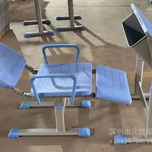 深圳午睡课桌椅 午休坐睡两用课桌椅 可以午休的课桌椅