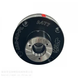 台湾朝铨高精密JAS-5C-PL立式固定卡盘