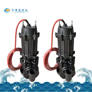 WQH污水混流泵生产 配套电气柜 中津晟世达泵业