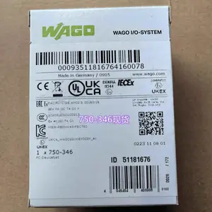 万可模块WAGO 750-346 750-354现货技术参数