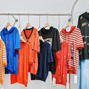 衣之博夏季天丝针织衫专柜品牌女装库存折扣服装货源