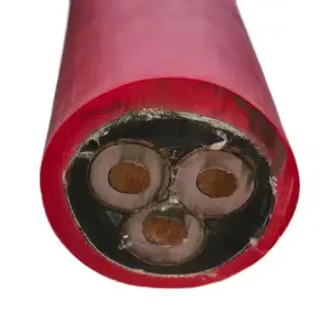 额定电压0.66/1.14KV及以下移动(轻型)软电缆Flexible Rubber-sheathed cable for rated voltage upto 0.66/1.14k