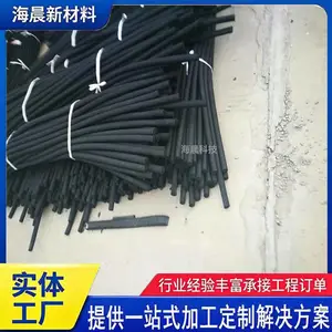 填缝用聚乙烯闭孔泡沫棒圆形矩形泡沫条 黑色高密度 海晨
