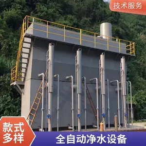 虹吸式一体化净水设备 农村城镇生活饮用水河水全自动净水源头厂家