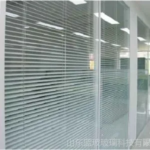 内置百叶中空玻璃