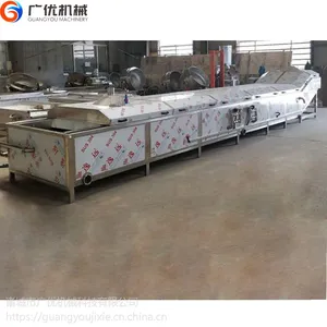 生产大型竹笋预煮机 蔬菜预煮生产线