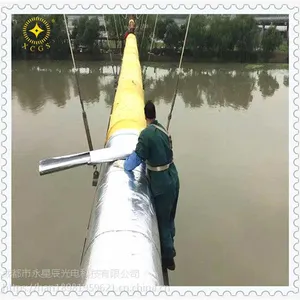 成都厂家供应西南热电厂管道保温改造专用管道保温反射层