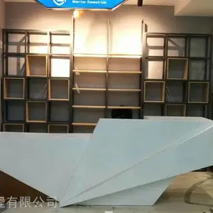 办公室商场多宝阁货架钢木展示柜|铁艺展示柜|铁质方格展示柜设计定制