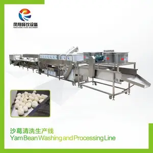 沙葛清洗生产线 肇庆凤翔 厂家生产 农产品加工设备