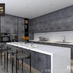 韩丽橱柜2019极简新品——墨尔本系列